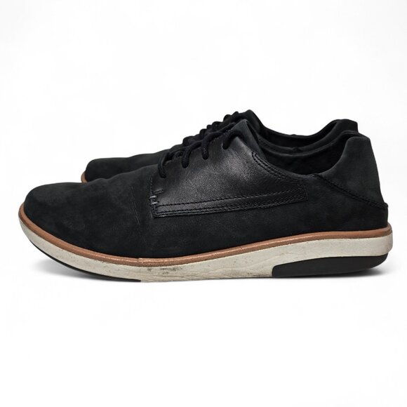 Olukai Kalia Li Leather Loafers Men's Boat Style Collapsible Backs Casual 11.5 - Picture 3 of 11